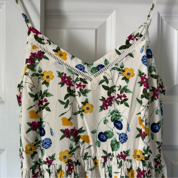 Old Navy Fit & Flare Cami Midi Dress - Picture 3 of 6